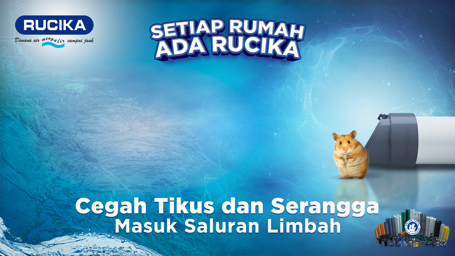 Perhatikan Saluran Air Limbah ke dalam Rumah