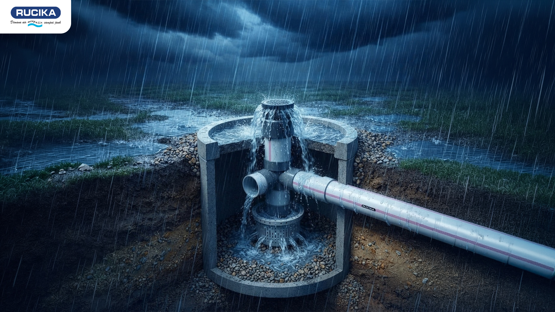 Rucika Rainwater Infiltration