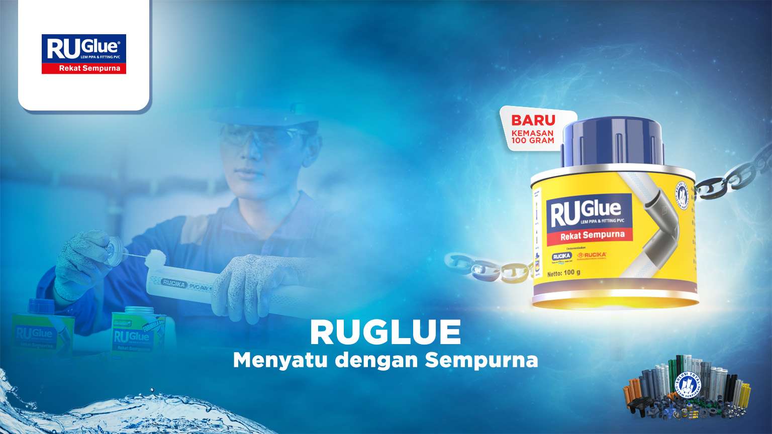 RUGLUE, Merekat dengan Kuat