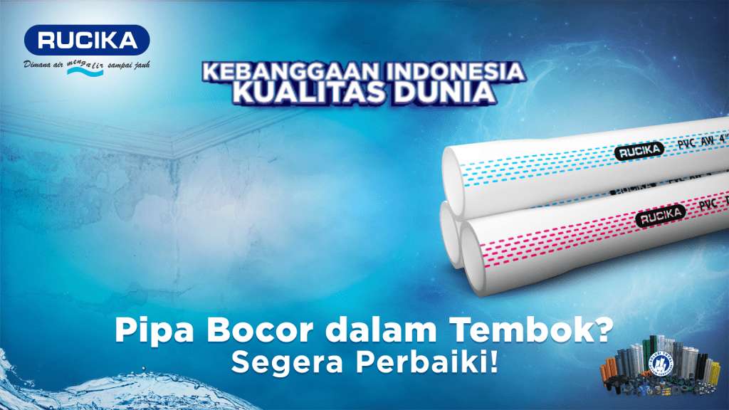 Pipa Bocor dalam Tembok? Segera Perbaiki!