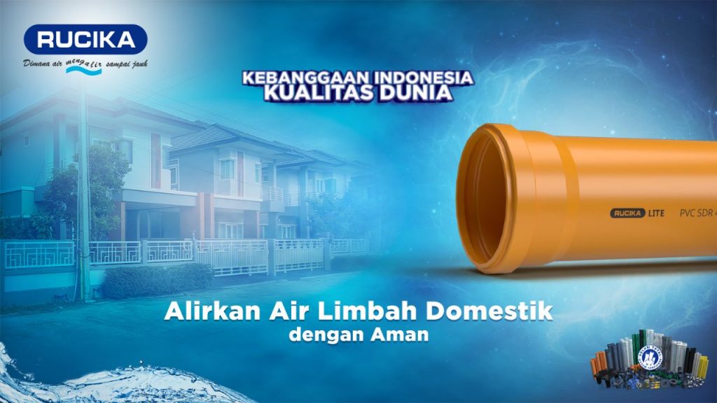 Alirkan Air Limbah Domestik dengan Aman