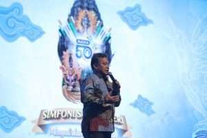 Yustinus Dwiyanto Sigit selaku Chief Commercial Officer Project Channel