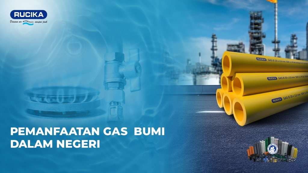 Pemanfaatan Gas Bumi dalam Negeri