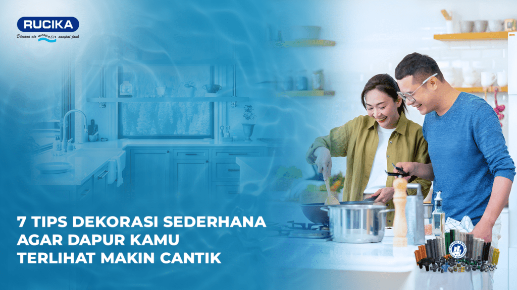 Pernahkah muncul pertanyaan di benak kalian, mengapa dapur perlu didekorasi? Padahal dapur sendiri merupakan sebuah ruangan yang seringkali dianggap kotor dan berantakan. Namun nyatanya, dengan sentuhan dekorasi yang tepat, dapur dapat menjadi ruangan yang tidak hanya fungsional namun juga memikat. Dekorasinya pun tak selalu harus mahal dan mewah; bahkan hanya dengan sentuhan sederhana, asalkan dilakukan dengan cerdas oleh Sahabat Rucika. Jadi, bagaimana cara mempercantik dapur dengan cara yang sederhana? Mari simak beberapa tips menarik berikut! 1. Tampilkan Peralatan Dapur yang Indah Sahabat Rucika tidak perlu menyembunyikan semua peralatan dapur di dalam lemari. Beberapa peralatan dapur, seperti piring, gelas, atau blender dengan desain menarik, bisa dijadikan elemen dekoratif. Susun dengan rapi di atas meja atau rak khusus agar dapur terlihat cantik. 2. Gunakan Rak Terbuka Rak terbuka dapat menciptakan tampilan dapur yang terorganisir dan bersih. Selain itu, rak terbuka juga dapat berfungsi untuk menampilkan peralatan dapur untuk digunakan sebagai dekorasi tambahan. 3. Pasang Tanaman Hias Menempatkan tanaman hias di dapur dapat menambahkan sentuhan alami. Kalian dapat menempatkan tanaman seperti sirih gading, lidah buaya, lidah mertua atau tanaman lainnya. Tanaman ini dapat kalian letakkan di atas meja, rak terbuka, atau juga di lantai. 4. Gunakan Backsplash yang Menarik Jika ingin menciptakan perubahan besar pada dapur, gunakan backsplash dengan pola yang menarik di area tertentu, di dekat kompor contohnya. Penggunaan backsplash dapat memberikan sentuhan unik nan memikat pada dapur kalian. 5. Tambahkan Lukisan atau Hiasan Dinding Lukisan atau hiasan dinding dapat memberikan sentuhan seni dan mengisi ruang kosong pada dinding dapur. Pilih karya seni atau hiasan yang sesuai dengan tema dan warna dapur. Kalian dapat memilih lukisan dengan gambar buah-buahan, rempah-rempah, atau alat masak yang menggambarkan suasana dapur. 6. Toples Transparan Penyimpan Bahan Makanan Selain berfungsi sebagai tempat penyimpanan bahan makanan, toples transparan juga dapat menjadi elemen dekorasi yang unik. Pilihlah bentuk toples-toples dengan desain yang unik dan susun di rak atau di atas meja dapur kalian. 7. Gunakan Lampu Gantung Tidak hanya berfungsi sebagai sumber cahaya, lampu gantung juga dapat menjadi salah satu elemen desain dekorasi dapur yang cantik. Pilih lampu gantung dengan desain yang sesuai dengan gaya dapur kaluan. Letakkan di atas area memasak atau di meja makan dapur kalian. Ide-ide dekorasi sederhana di atas dapat digunakan untuk membuat dapur jadi terlihat lebih cantik dan membuat kalian lebih betah saat melakukan aktivitas memasak. Ingatlah untuk selalu mengutamakan kenyamanan dalam setiap dekorasi yang kalian lakukan. Selamat mencobanya!