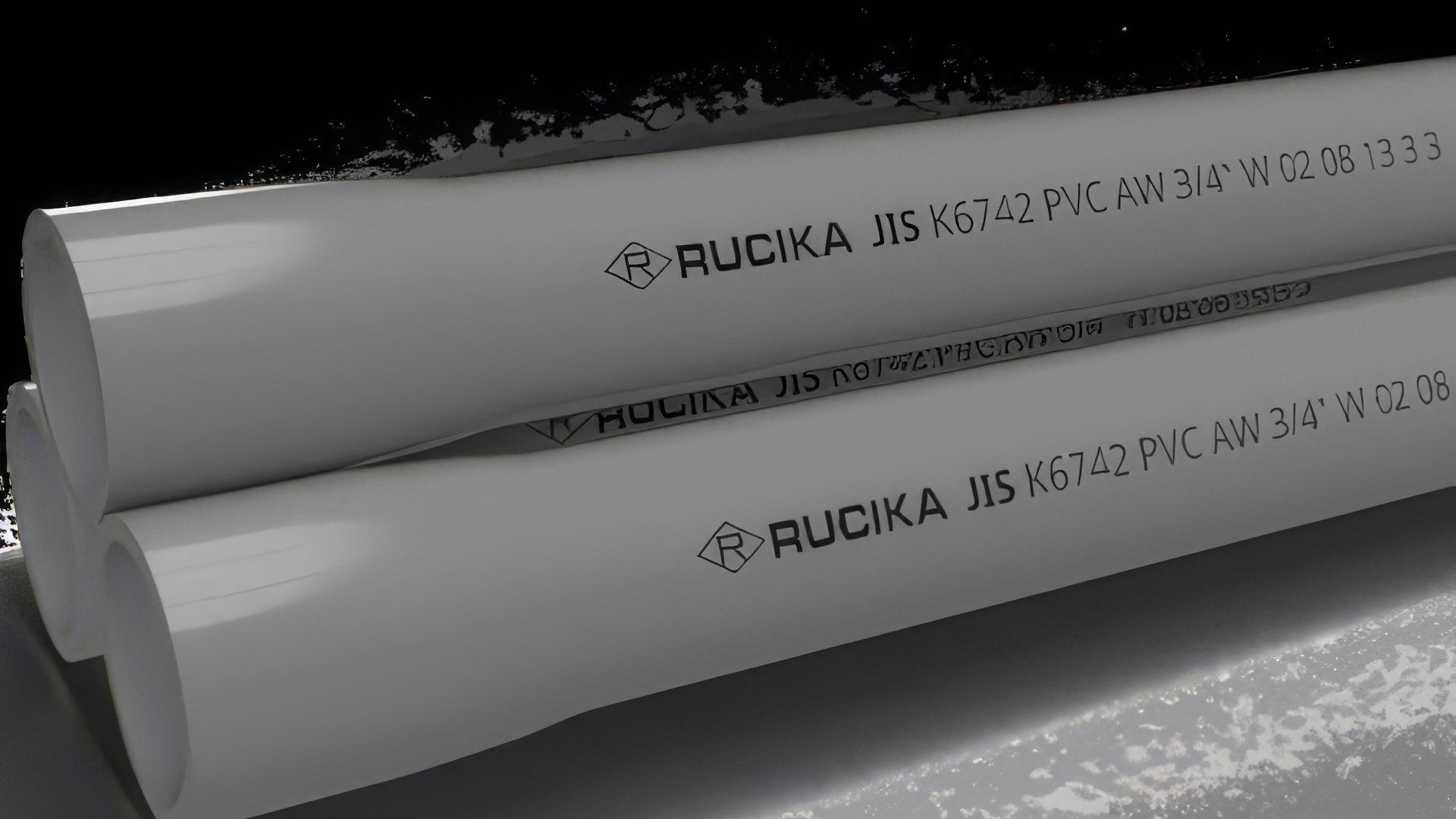 Pipa uPVC Rucika JIS