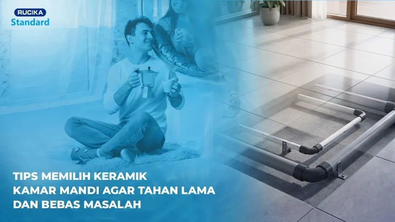 Tips memilih keramik kamar mandi